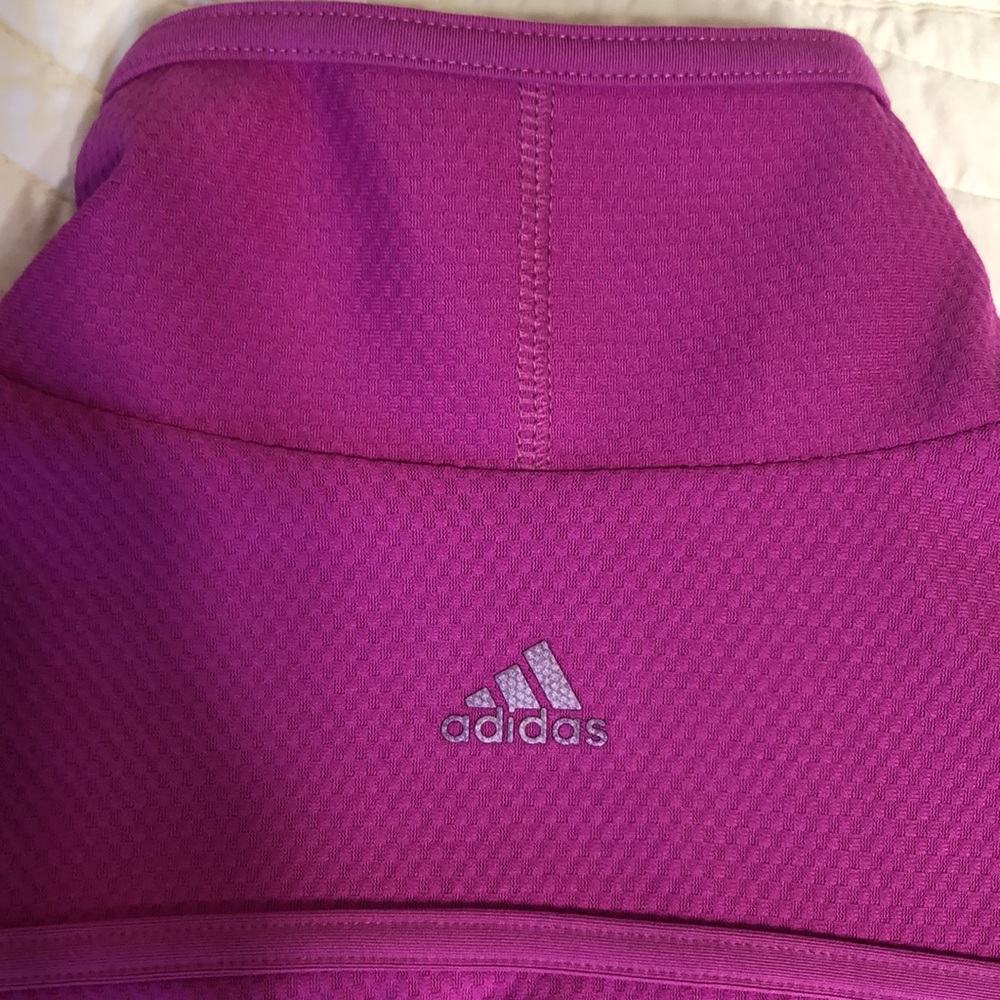 ADIDAS Athletic zip up  sweatshirt - Picture 3 of 9
